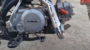 Обзор Progasi Smart 125cc