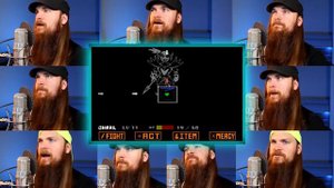 UNDERTALE - Battle Against A True Hero Acapella