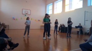 Флешмоб, лёгкий танец