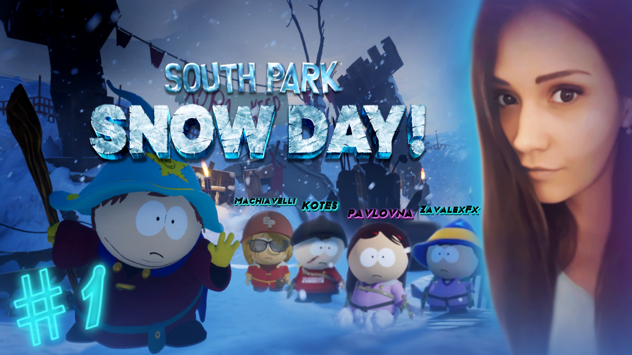 SouthPark: SnowDay!  кооп #1