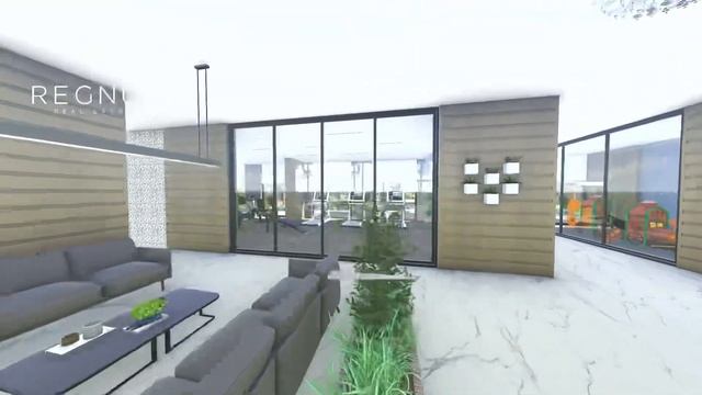 EMERALD RİVA / Турция / Мерсин / Томюк / Квартиры 1+1 / Недвижимость от REGNUM GROUP