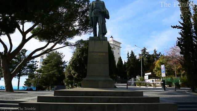 РОССИЯ КРЫМ ЯЛТА НАБЕРЕЖНАЯ 2022 . Виртуальная пешеходная экскурсия. Виртуальный тур по Крыму. смотреть онлайн