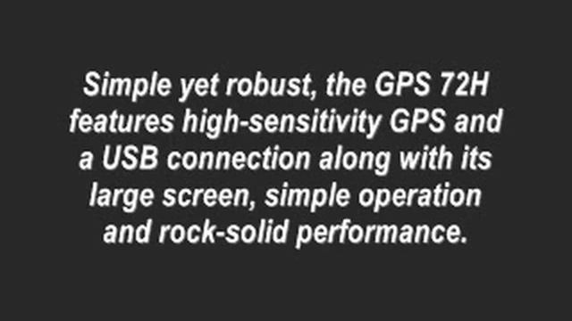 Bass Fishing Maniacs Review - Garmin 72H Waterproof Handheld GPS with High Sensitivity смотреть онлайн