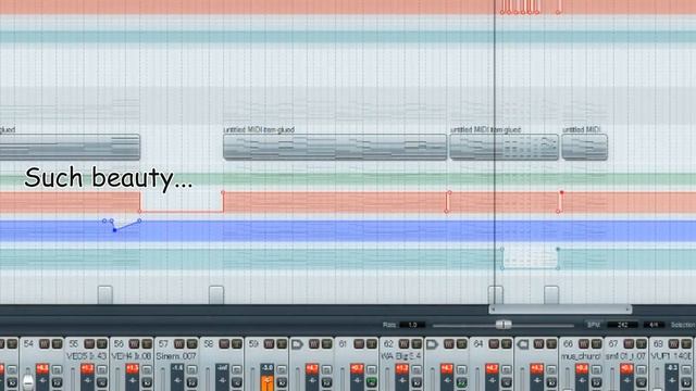 Easter eggs in 'MEGALOVANIA (Camellia Remix)' [As thank you 1M plays] смотреть онлайн