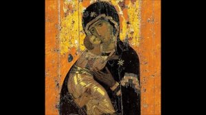 Сретение Владимирской Иконы Пресвятой Богородицы.