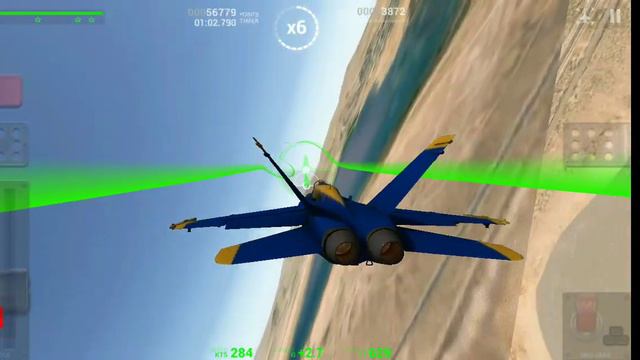 Blue Angels: Aerobatic sim flight simulator [GamePlay] another Rortos game