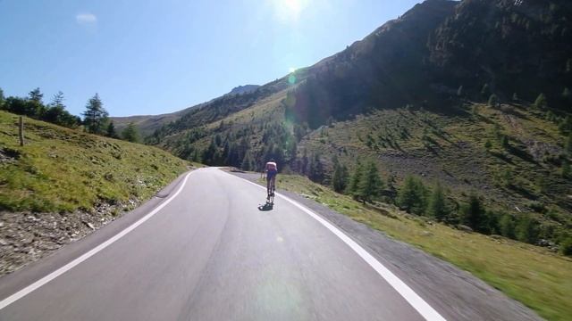 Passo dello Stelvio via Umbrailpass (Switzerland - Italy) - Indoor Cycling Training смотреть онлайн