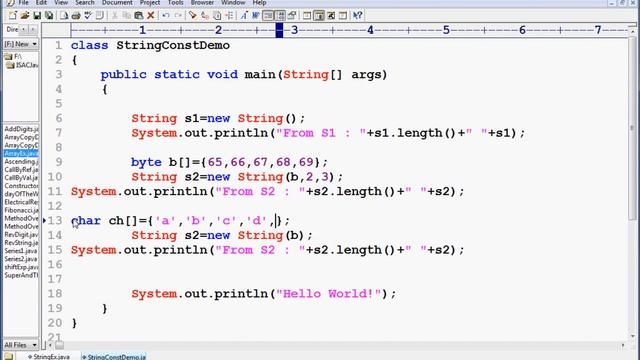 CoreJava HandsOn 8 - String Immutability and Constant Pool