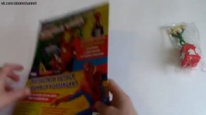 Обзор Marvel Супергерои Шахматный курс Электро Шахматы DeAgostini ДеАгостини Распаковка