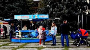 ЛУНА  ПАРК  В  Николаевке