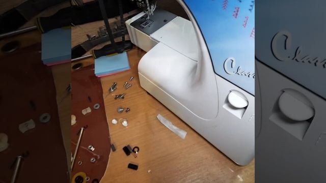 Ремонт двигателя швейной машины! смотреть онлайн