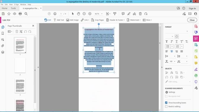 How to align text in pdf using adobe acrobat pro dc смотреть онлайн
