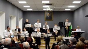 Г. Пучков - "Русский марш".  Исп. Дух оркестр ДМШ им. Аренского.