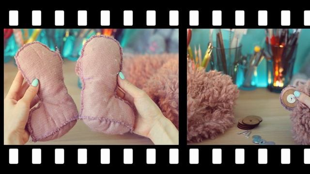 Мишка своими руками! смотреть онлайн