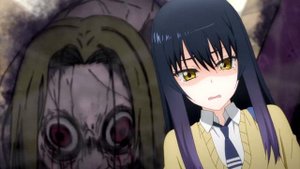 Девочка которая видит это /見える子ちゃん /Mieruko-chan