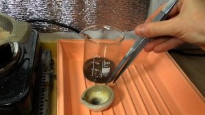 Тигель. ✔ Как почистить Тигель! • Очистка грязного в хлам Тигля!