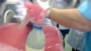 Как правильно накладывать гипс, 406"В" жжет)))