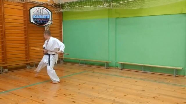 БАССАЙ ШО - такого варианта ката вы ТОЧНО ещё НЕ ВИДЕЛИ! #kobudo #кобудоминск #bassaisho смотреть онлайн