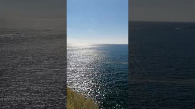 Крым. Большой Атлеш. Вид на рыболовные сети сверху. Нереально сильный ветер. Вид просто отпад. 2022 смотреть онлайн