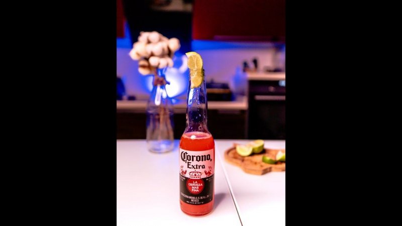 Corona Sunrise - Удивительный коктейль за 5 минут (Mexican Sunrise)
