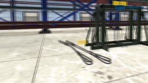 VR-тренажер «Безопасное выполнение работ при строповке грузов»