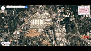 Hartsfield–Jackson Atlanta International Airport - 32 Year Time Lapse