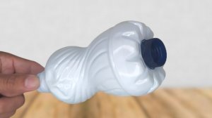 Мало кто знает, что это можно сделать из Пластиковых БУТЫЛОК за 2 минуты!