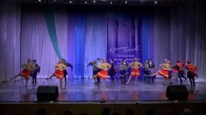 Большой казачий пляс (Народный танец 10-12 лет) "КристАлиК"