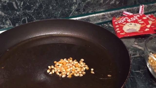 Как приготовить попкорн