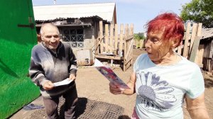 ДЕД МАТВЕЙ, БАБА ЗИНА, АЛЕКСЕЙ И НИКОЛАЙ ИВАНОВИЧ!!!! ДРУЖНАЯ КОМПАНИЯ!!!