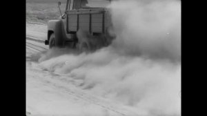 СССР Испытания новых грузовых автомобилей! Тяжёлым автопробегом в 15тыс километров!