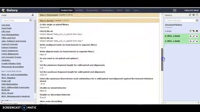 Run Docker MGS-Fast pipeline смотреть онлайн