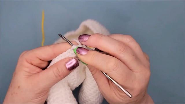 VAQUITA EN AMIGURUMI Video 2 de 3 смотреть онлайн