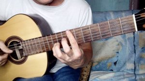 Мелодия с вариацией - Андрей Зубалиев | На гитаре | Ноты Табы