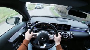 Mercedes-Benz | A220 W177 | 2020 | Onboard POV test drive