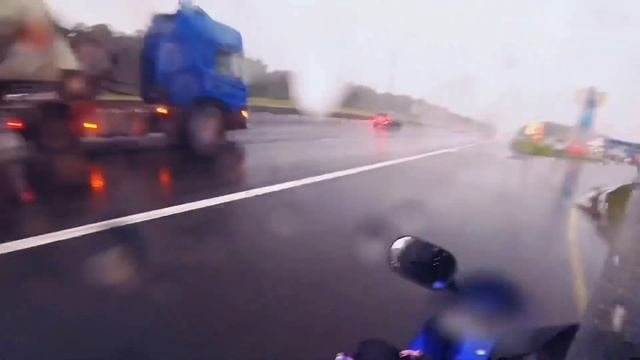Дальняк на мотоцикле/Honda CBR 600 RR/Девушка на мотоцикле