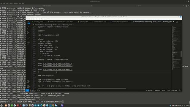 VictoriaMetrics можно использовать в качестве замены Prometheus парсинга в Prometheus.yml