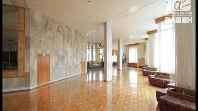 Украина. Южный Берег Крыма. Ялта. п. Ливадия. Санаторий Черноморье смотреть онлайн