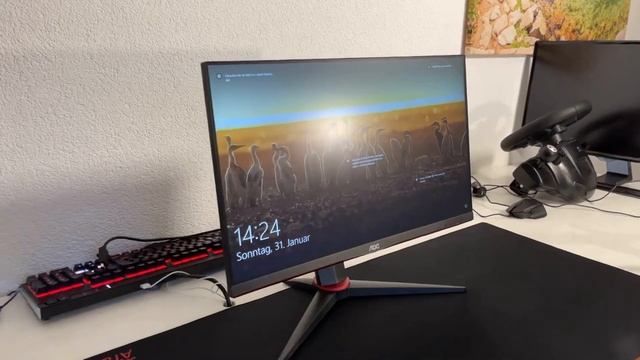 Benq Zowie XL2411P vs. AOC 24G2U  - Welcher ist der beste Monitor? смотреть онлайн