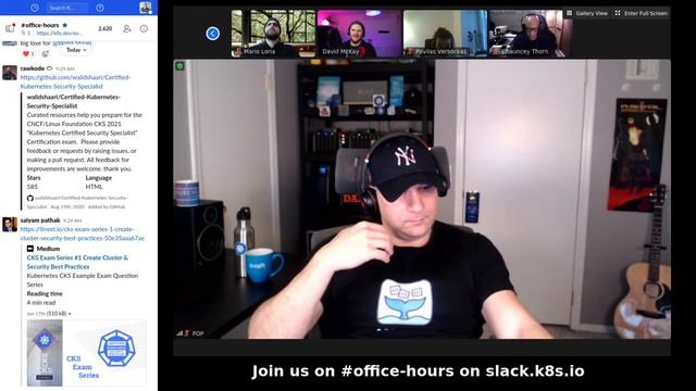 Kubernetes Office Hours 20210119 (EU Edition) смотреть онлайн