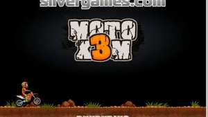 Прохождение игры MOTO X3M(1-4 LVL)