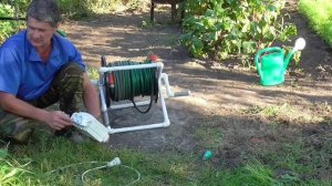 Насос водяной  вибрационный. Ч.2׃  Подсоединение шлангов
