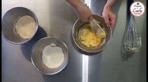 Приготовление миндального крема