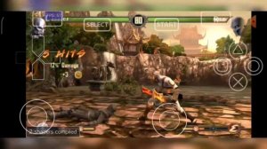 vita3k mortal kombat gameplay+setting on Snapdragon 845