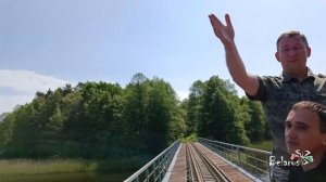 Узкоколейная железная дорога в заказнике «Озёры»