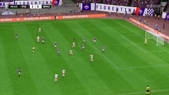 FIFA 23 - Fiorentina vs. West Ham - Europa Conference League 22/23 Final Match | PS5™ [4K60]