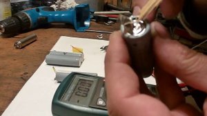 Восстановление литиевого аккумулятора