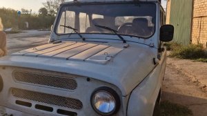 Автомобиль для перевозки раненых. Помощь бойцам СВО от семьи из Отрадного