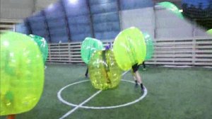Бампербол - футбол в шарах