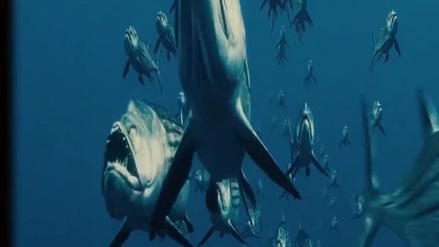 Опасные морские динозавры -  гиганты, повелители морских глубин и необычные существа  древних морей